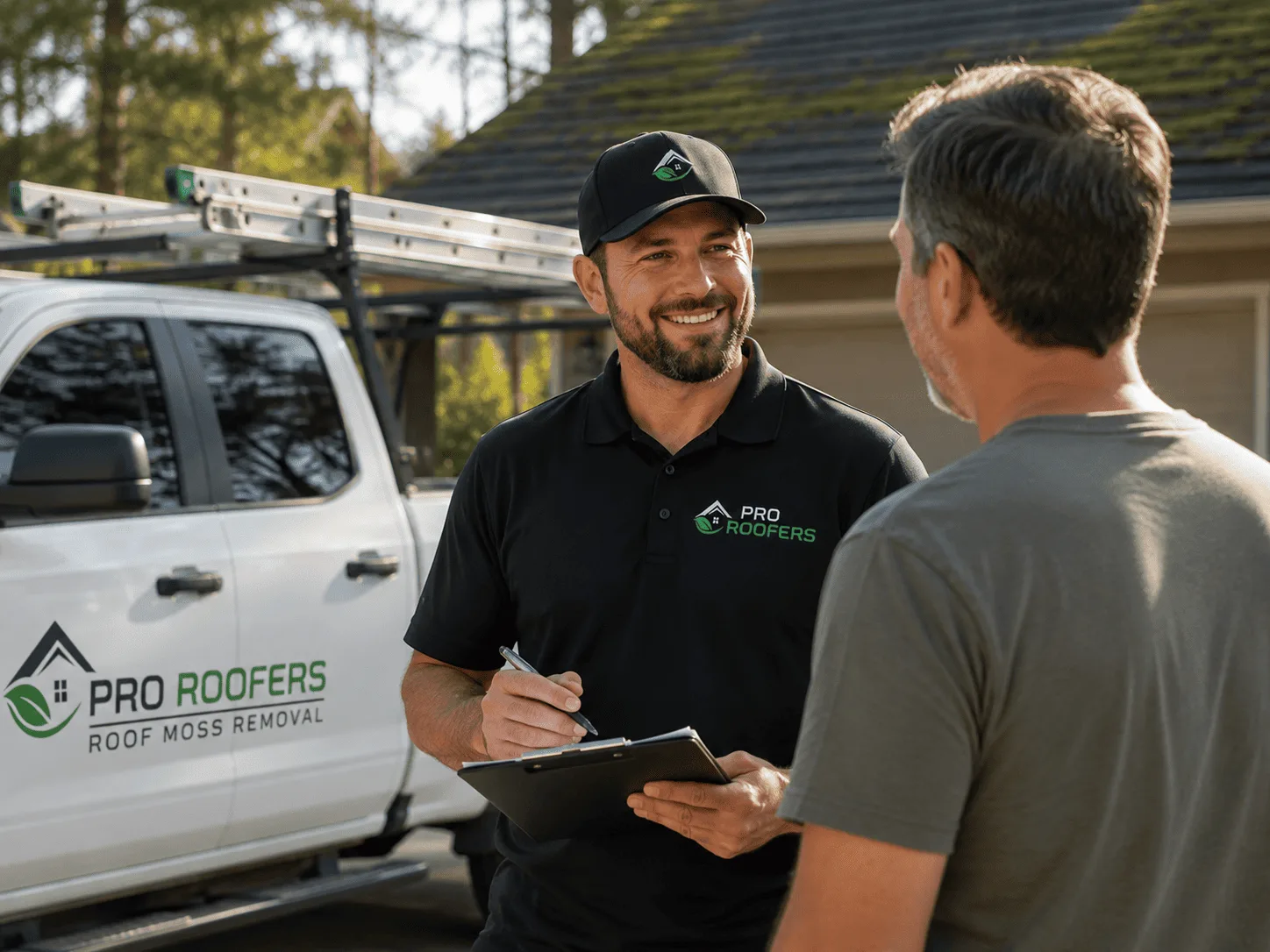 Roof Moss Removal Essex, IA FAQs